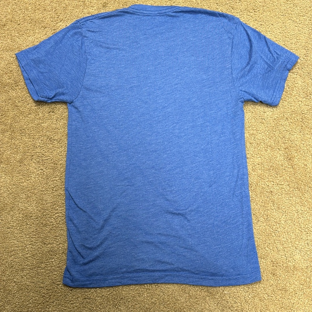 Tipsyelves “Beer Me” American Flag T-Shirt. Mens Small - Picture 4 of 4